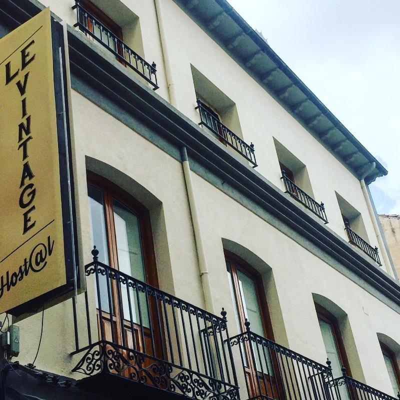 Hostal Le Vintage Ávila Dış mekan fotoğraf
