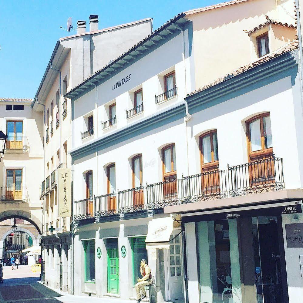 Hostal Le Vintage Ávila Dış mekan fotoğraf